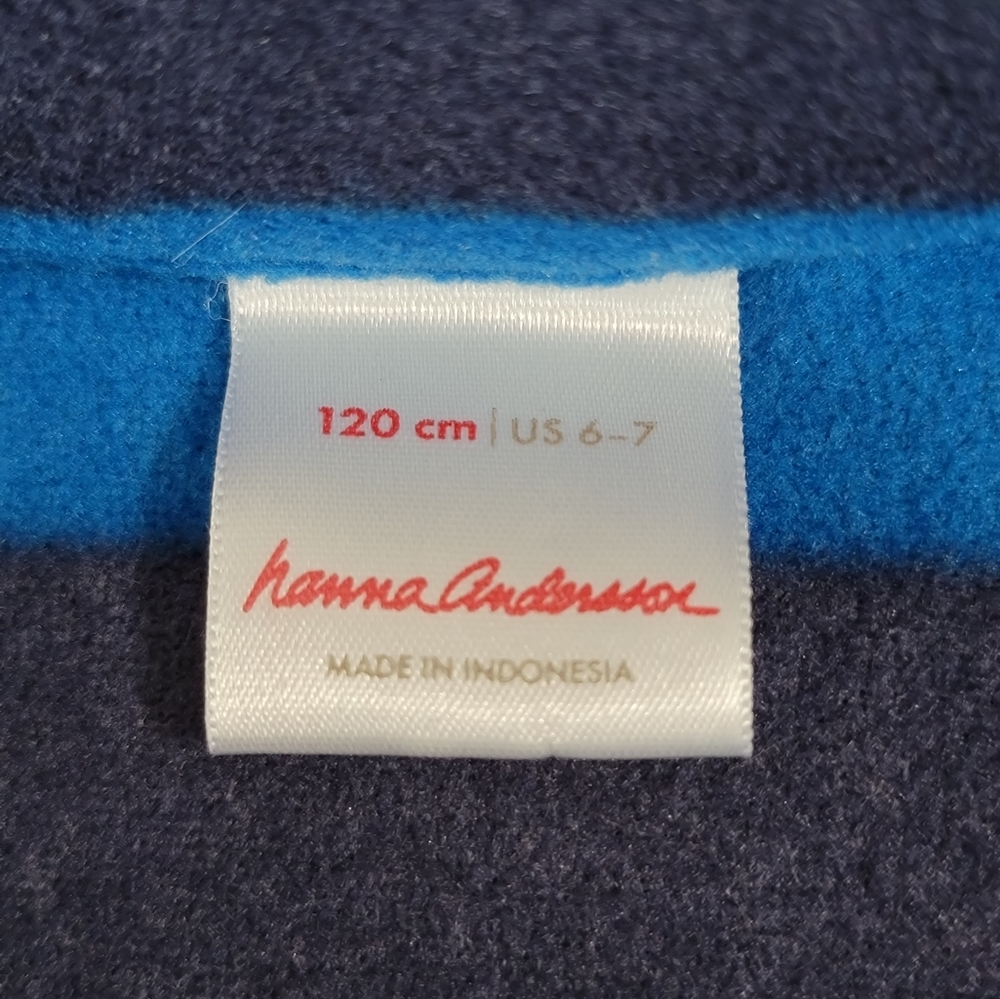 NWOT Hanna Andersson Fleece Sweatshirt. - Picture 2 of 5